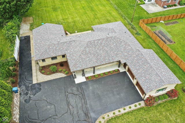 126 E 86th St, Indianapolis, IN 46240 - aerial view of property and surrounding area