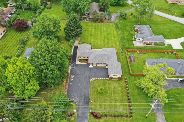126 E 86th St, Indianapolis, IN 46240 - drone / aerial view