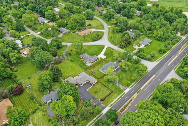 126 E 86th St, Indianapolis, IN 46240 - drone / aerial view