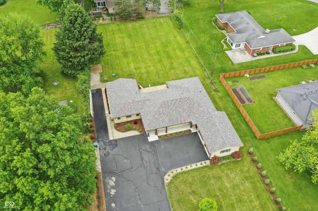 126 E 86th St, Indianapolis, IN 46240 - view from above of property