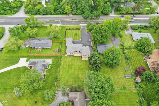 126 E 86th St, Indianapolis, IN 46240 - aerial view