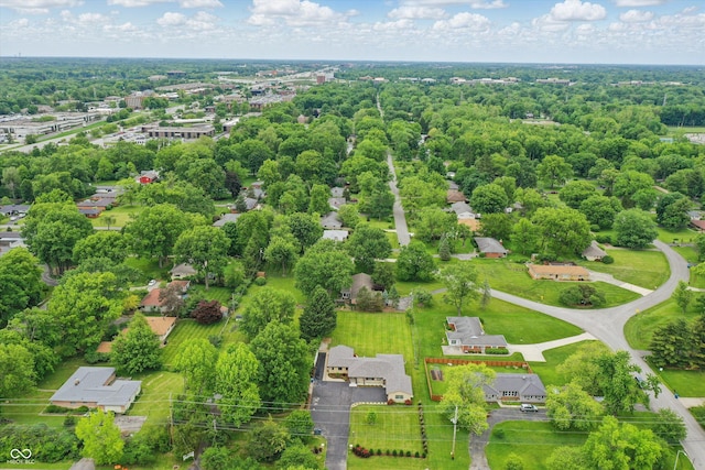 126 E 86th St, Indianapolis, IN 46240 - drone / aerial view