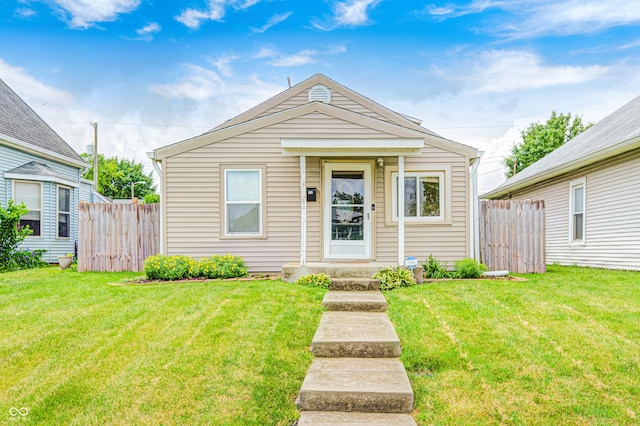 148 S 3rd Ave, Beech Grove, IN 46107 - view of shotgun-style home