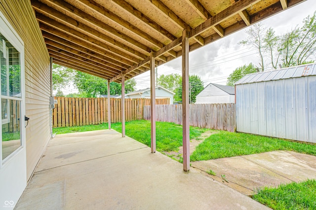 148 S 3rd Ave, Beech Grove, IN 46107 - view of patio