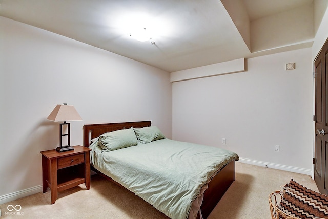 350 N Meridian St Unit A303, Indianapolis, IN 46204 - bedroom featuring light carpet and baseboards