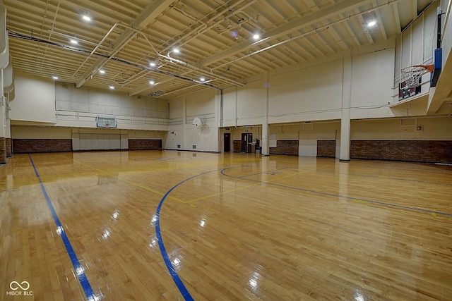 350 N Meridian St Unit A303, Indianapolis, IN 46204 - view of basketball court with community basketball court