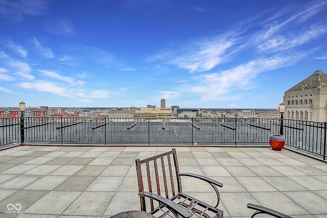 350 N Meridian St Unit A303, Indianapolis, IN 46204 - view of patio / terrace