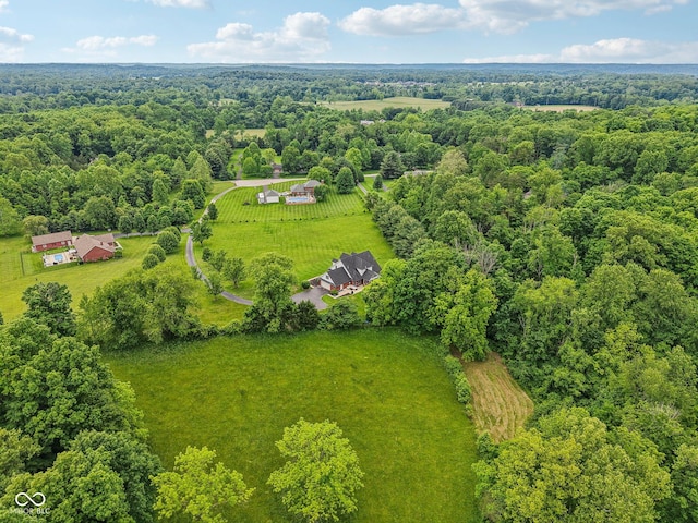 3564 Clear Creek Blvd, Martinsville, IN 46151 - view of rural area featuring a forest