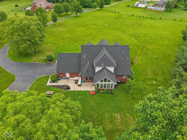 3564 Clear Creek Blvd, Martinsville, IN 46151 - aerial view of property and surrounding area