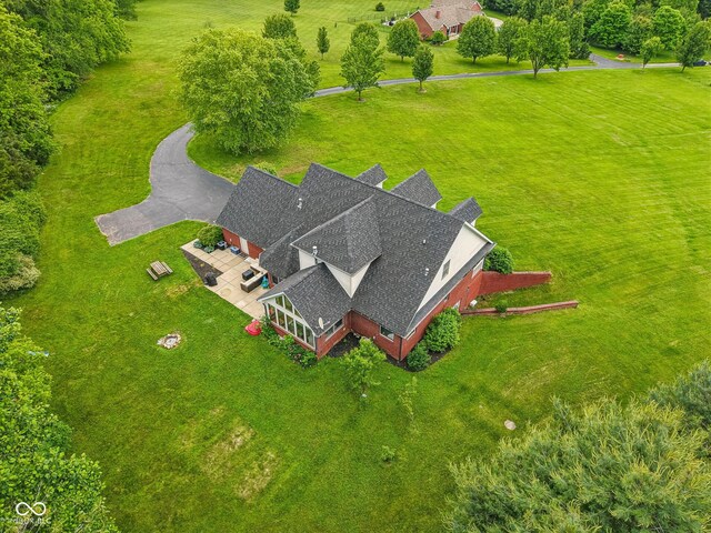 3564 Clear Creek Blvd, Martinsville, IN 46151 - aerial view of property and surrounding area