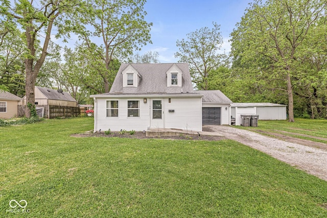 2 S 25th Ave, Beech Grove, IN 46107 - view of front facade featuring roof with shingles and a garage