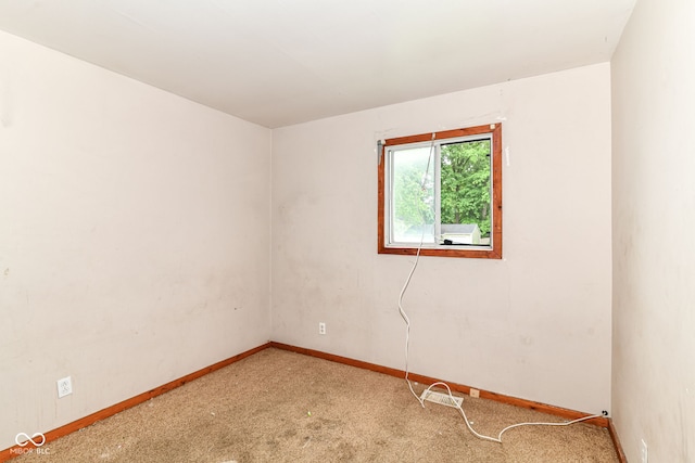 6238 E 43rd St, Indianapolis, IN 46226 - carpeted spare room with baseboards