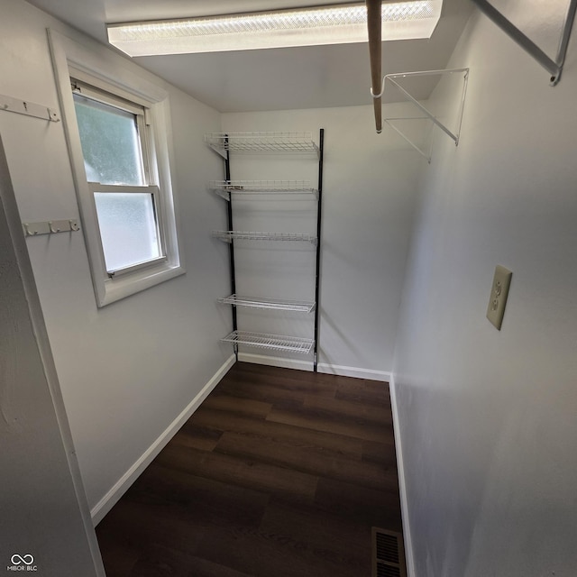 517 E Mechanic St, Brazil, IN 47834 - walk in closet with wood finished floors