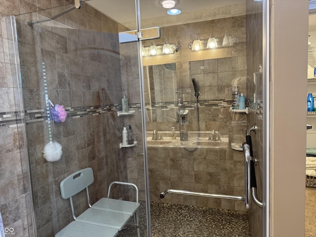 532 N Franklin St, Greensburg, IN 47240 - full bathroom featuring a stall shower