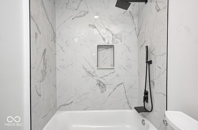 815 E 24th St E, Indianapolis, IN 46205 - full bathroom with shower / washtub combination and toilet