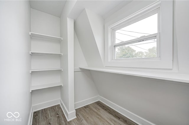 815 E 24th St E, Indianapolis, IN 46205 - spacious closet featuring wood finished floors