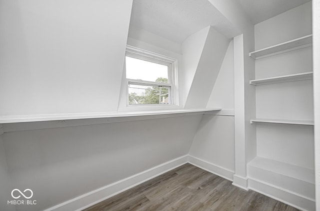 815 E 24th St E, Indianapolis, IN 46205 - spacious closet featuring wood finished floors