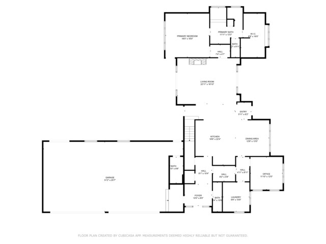 4808 Lakeview Dr, Greenwood, IN 46143 - floor plan / room layout