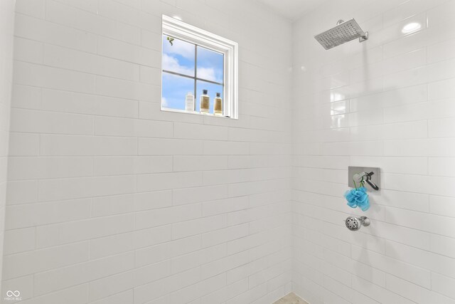 4808 Lakeview Dr, Greenwood, IN 46143 - full bath featuring a tile shower