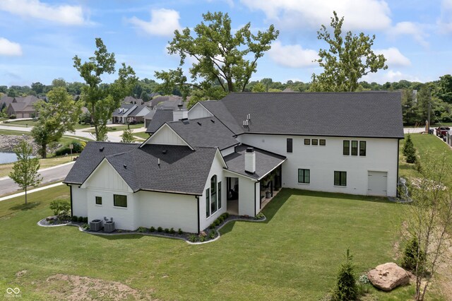 4808 Lakeview Dr, Greenwood, IN 46143 - aerial view of property and surrounding area