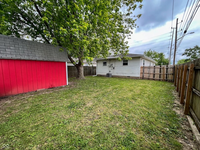 1653 Wade St, Indianapolis, IN 46203 - view of yard