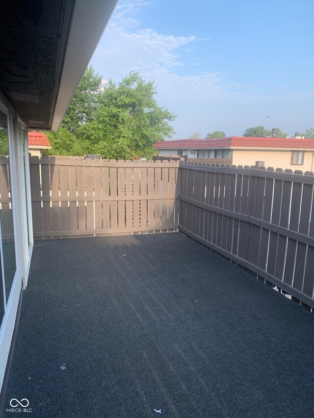 8361 Paso Del Norte Ct, Indianapolis, IN 46227 - view of patio