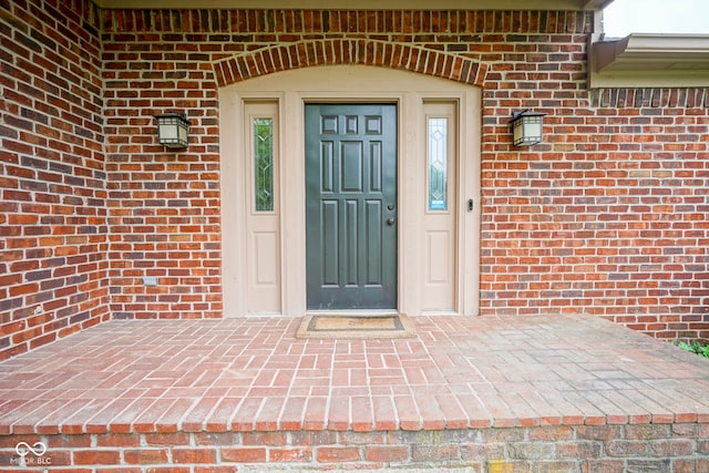 4949 Jennings Dr, Carmel, IN 46033 - entrance to property with brick siding