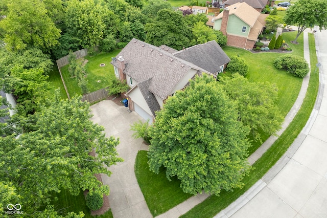 4949 Jennings Dr, Carmel, IN 46033 - aerial view