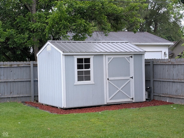 1728 Newton St, Columbus, IN 47201 - view of shed