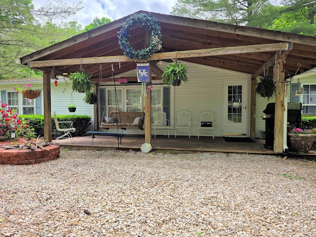 8310 Dog Trot Ln, Morgantown, IN 46160 - exterior space