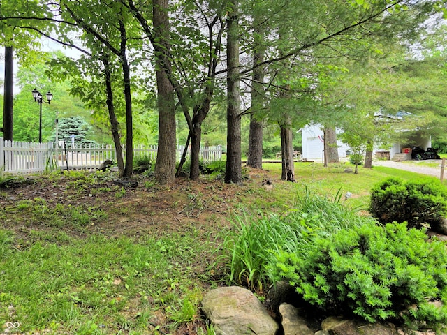 8310 Dog Trot Ln, Morgantown, IN 46160 - view of yard
