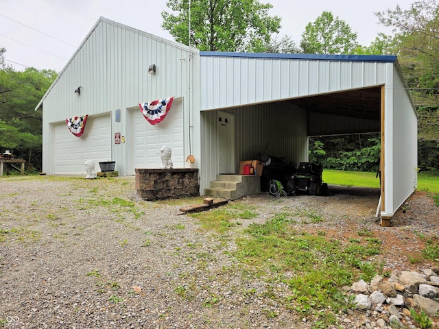 8310 Dog Trot Ln, Morgantown, IN 46160 - view of outbuilding