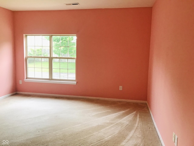 855 Gazebo Way Unit C, Greenwood, IN 46142 - spare room featuring plenty of natural light and light colored carpet