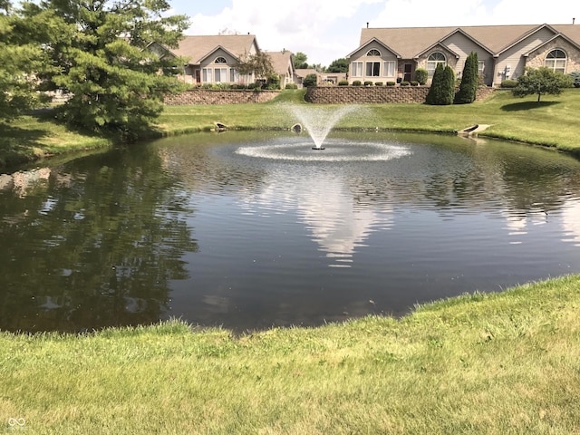 855 Gazebo Way Unit C, Greenwood, IN 46142 - water view