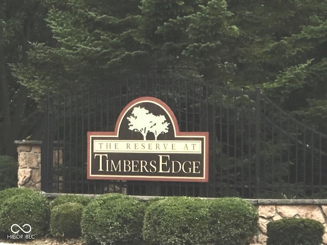 855 Gazebo Way Unit C, Greenwood, IN 46142 - view of community / neighborhood sign