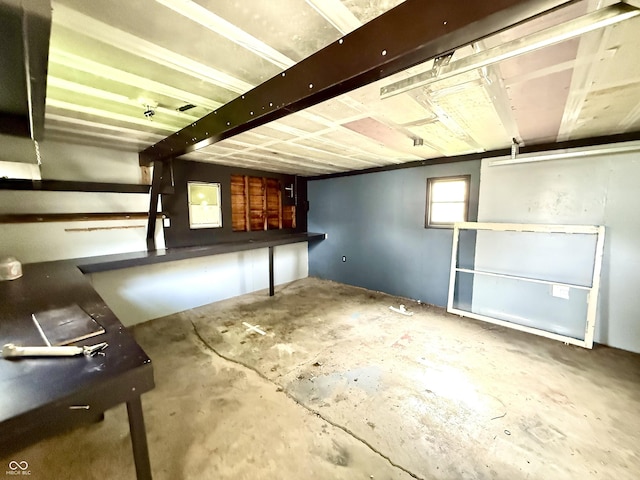 910 Lonsvale Dr, Anderson, IN 46013 - view of basement
