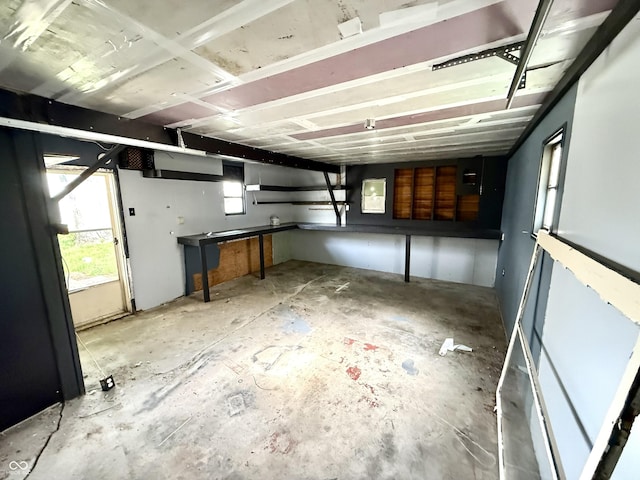 910 Lonsvale Dr, Anderson, IN 46013 - view of below grade area
