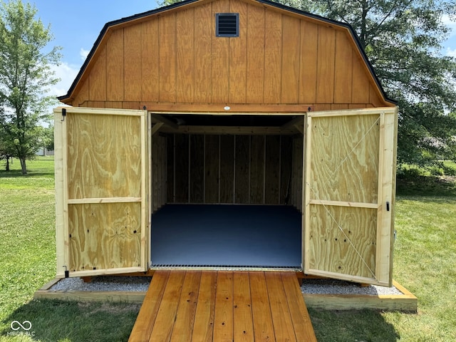 1135 W Wildflower Ct, Mooresville, IN 46158 - view of outbuilding