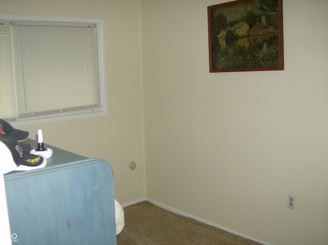 80 Brentwood Dr, Mooresville, IN 46158 - home office with carpet flooring and baseboards