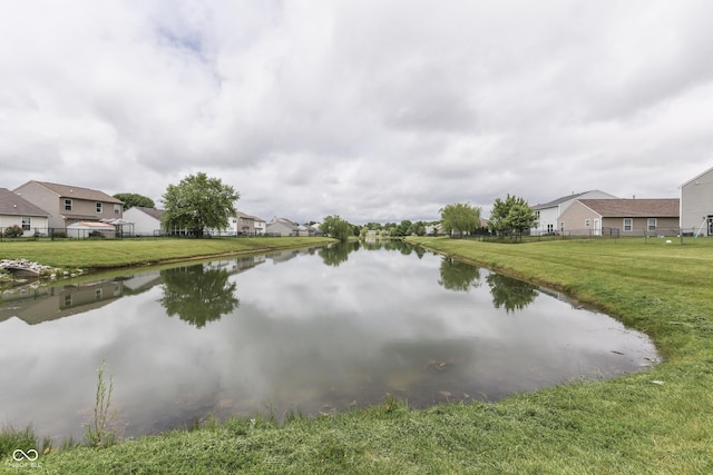 933 Curlew Ln, Greenwood, IN 46143 - water view featuring nearby suburban area