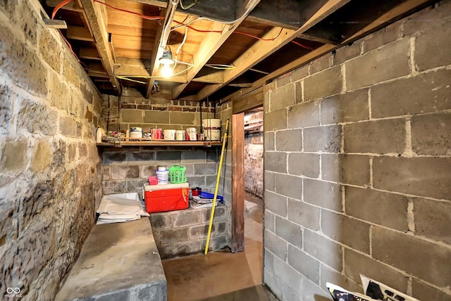 203 N Cross St, Hillsboro, IN 47949 - view of storage area