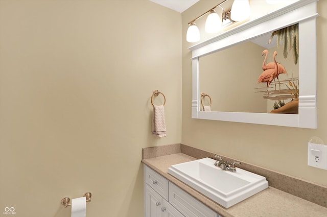 203 N Cross St, Hillsboro, IN 47949 - bathroom with vanity