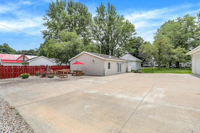 203 N Cross St, Hillsboro, IN 47949 - view of patio / terrace