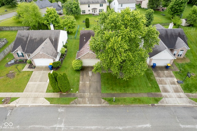 7724 Blackthorn Dr, Indianapolis, IN 46236 - aerial perspective of suburban area