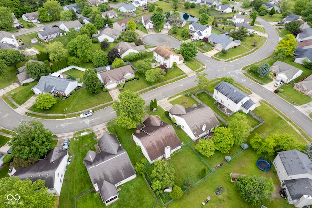 7724 Blackthorn Dr, Indianapolis, IN 46236 - aerial view of residential area