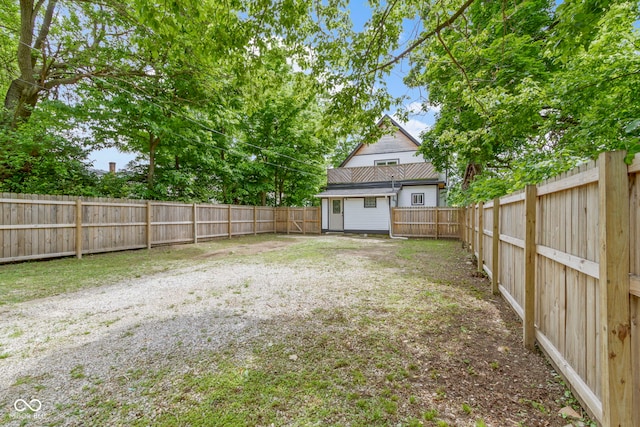 1150 W 30th St, Indianapolis, IN 46208 - view of fenced backyard