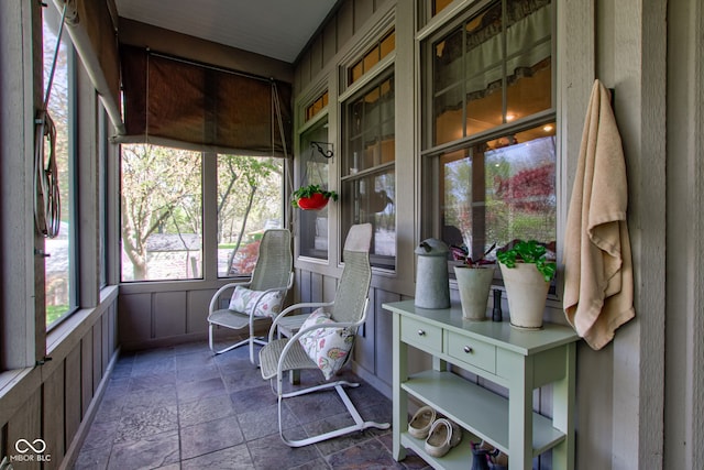 3533 Alexandria Pike, Anderson, IN 46012 - view of sunroom / solarium