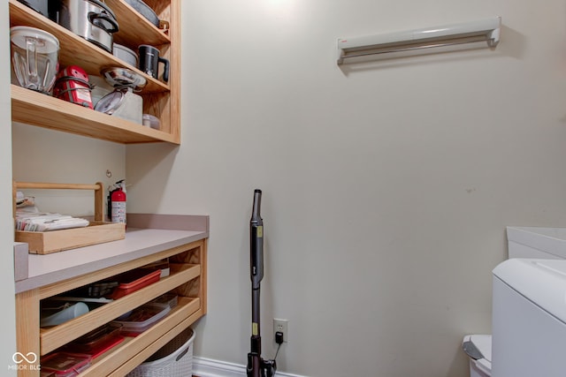 3533 Alexandria Pike, Anderson, IN 46012 - bathroom featuring toilet and baseboards