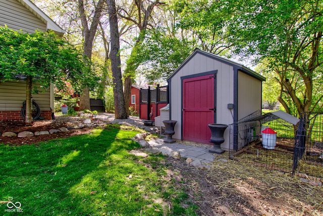 3533 Alexandria Pike, Anderson, IN 46012 - view of shed