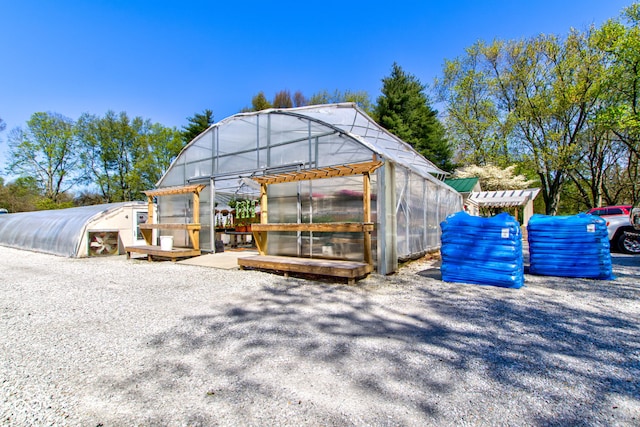 3533 Alexandria Pike, Anderson, IN 46012 - view of greenhouse